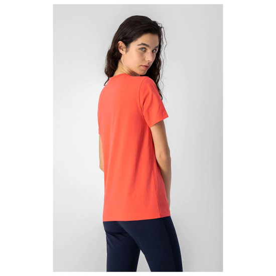 Champion Γυναικεία κοντομάνικη μπλούζα Crewneck T-shirt Champion Γυναικεία κοντομάνικη μπλούζα Crewneck T-shirt